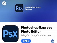 Photoshop Express for eye photos