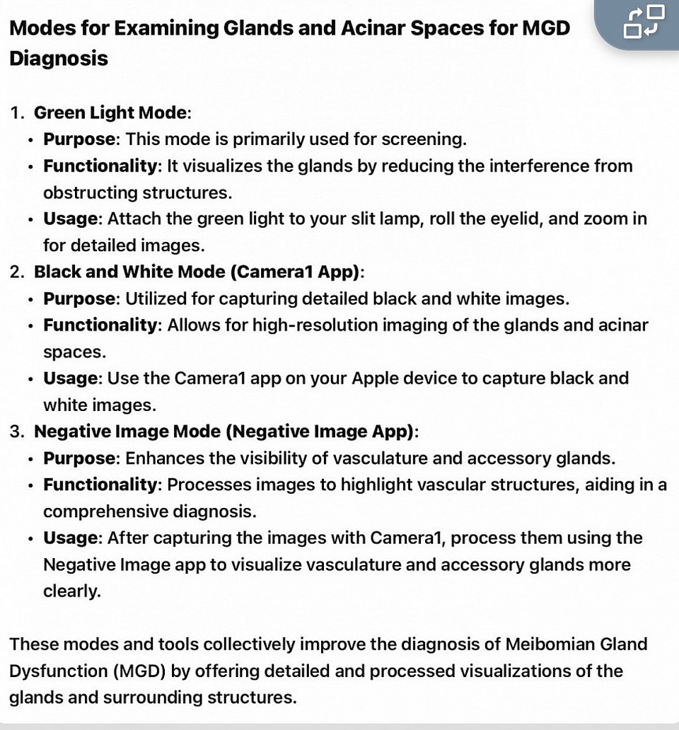 Instructions for Side illuminator use